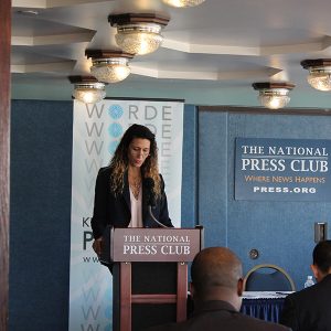 Program launch at National Press Club