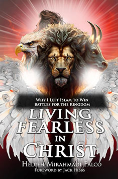 Living Fearless in Christ Book Cover