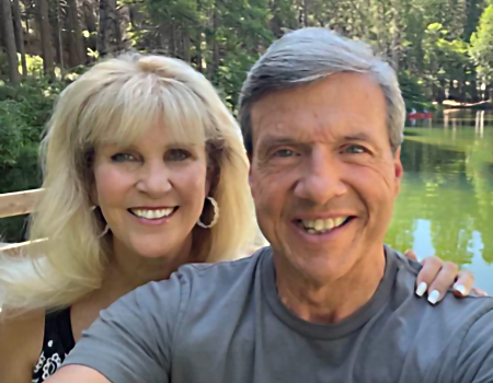 Pastor Bob Kopeny and his wife Becky